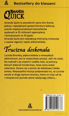 Trucizna doskonała wyd. Kieszonkowe - Amanda Quick [KSIĄŻKA]