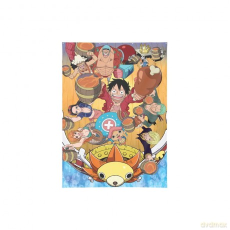 Wall Decor One Piece Crew 125x85cm