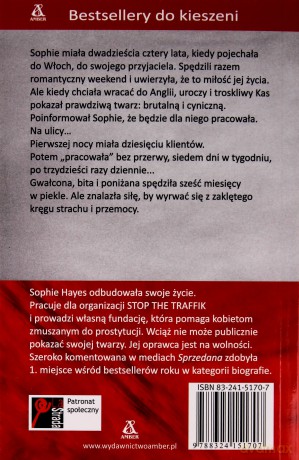 Sprzedana wyd. Kieszonkowe - Sophie Hayes [KSIĄŻKA]