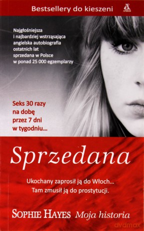 Sprzedana wyd. Kieszonkowe - Sophie Hayes [KSIĄŻKA]