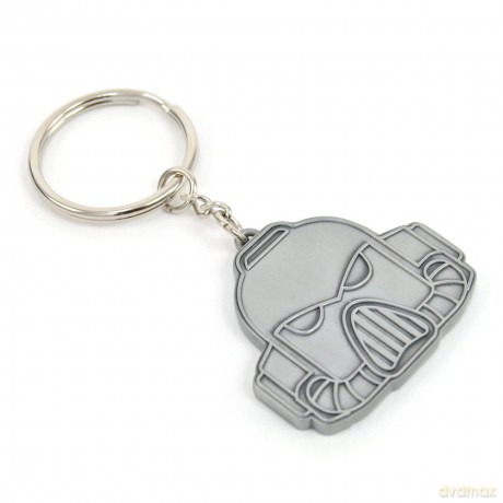 Warhammer Metal Keychain Space Marine 5 Cm Half Moon Brelok