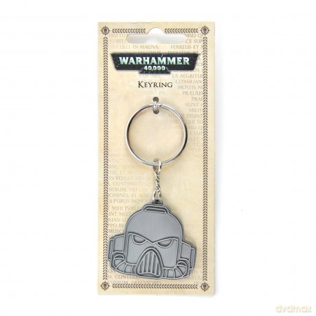 Warhammer Metal Keychain Space Marine 5 Cm Half Moon Brelok
