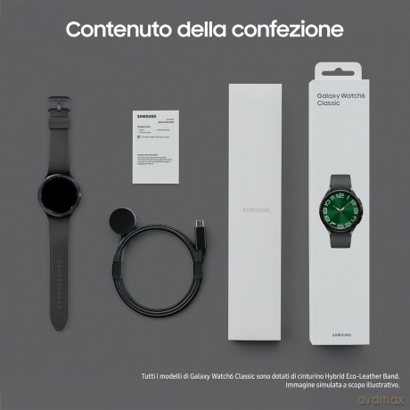 Watch6 47mm Black