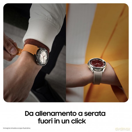 Watch6 47mm Black