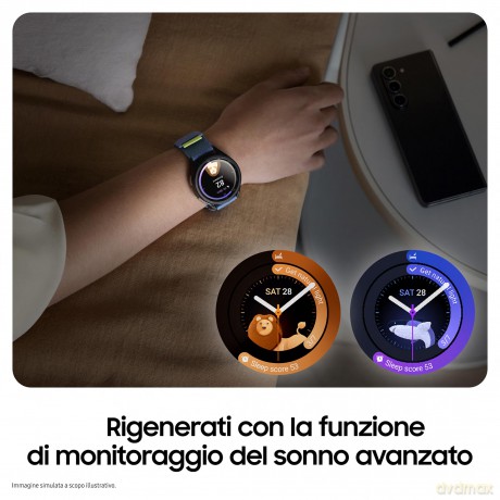 Watch6 47mm Black