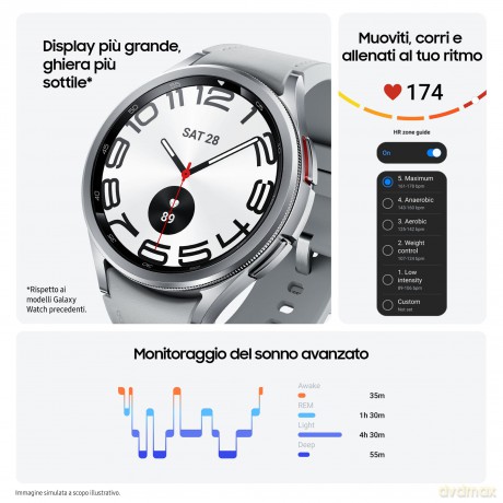 Watch6 47mm Black