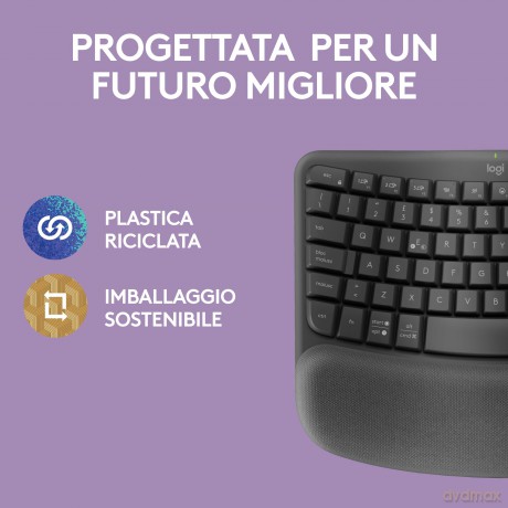 Wave Keys Wireless Ergonomic K