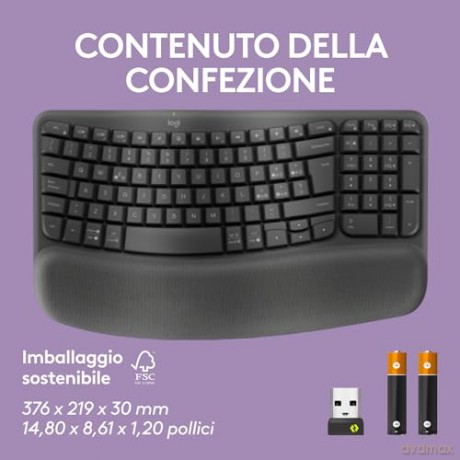 Wave Keys Wireless Ergonomic K