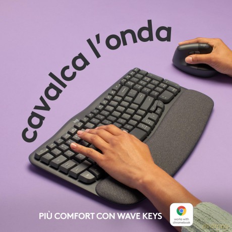 Wave Keys Wireless Ergonomic K