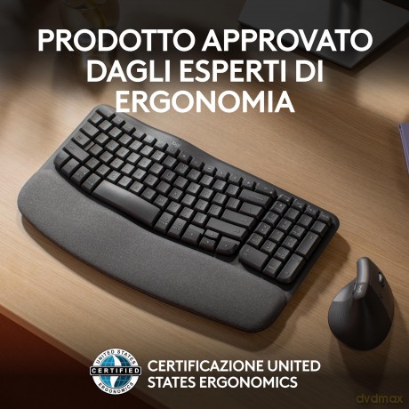 Wave Keys Wireless Ergonomic K