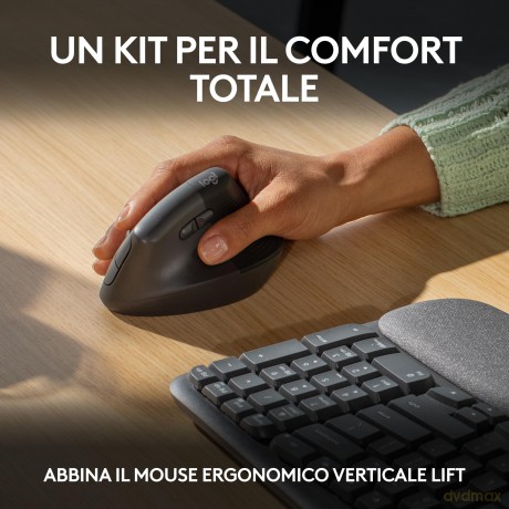 Wave Keys Wireless Ergonomic K