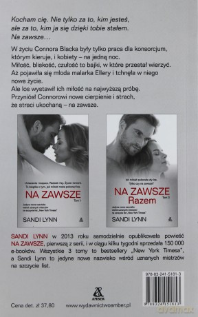 Na zawsze Ona Tom 2 - Sandi Lynn [KSIĄŻKA]