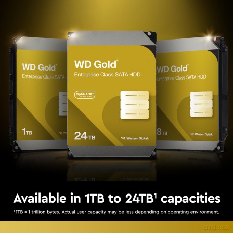 Wd Gold Hdd 3.5p 12tb Sata3 (Ep)