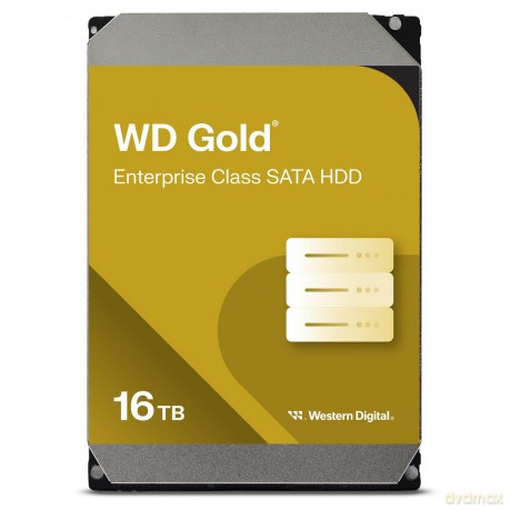 Wd Gold Hdd 3.5p 16tb Sata3 (Ep)