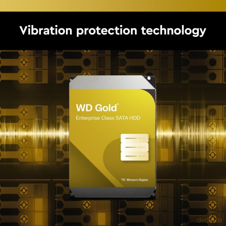 Wd Gold Hdd 3.5p 16tb Sata3 (Ep)