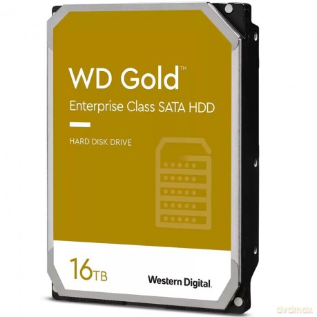 Wd Gold Hdd 3.5p 16tb Sata3 (Ep)