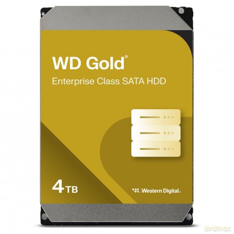 Wd Gold Sata 3 5 256mb 4tb (Ep)