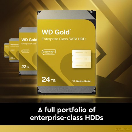 Wd Gold Sata 3 5 256mb 4tb (Ep)
