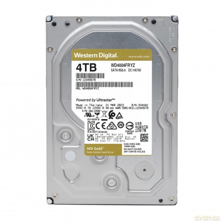 Wd Gold Sata 3 5 256mb 4tb (Ep)