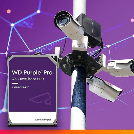 Wd Purple Pro 12tb (Av)