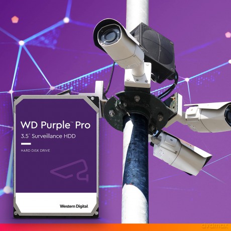 Wd Purple Pro 14tb (Av)