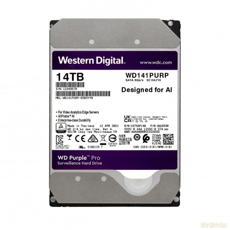 Wd Purple Pro 14tb (Av)