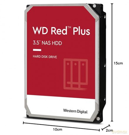 Wd Red Plus 3 5p 128mb 8tb (Dk)