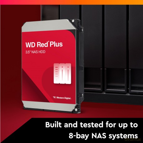 Wd Red Plus 3 5p 128mb 8tb (Dk)