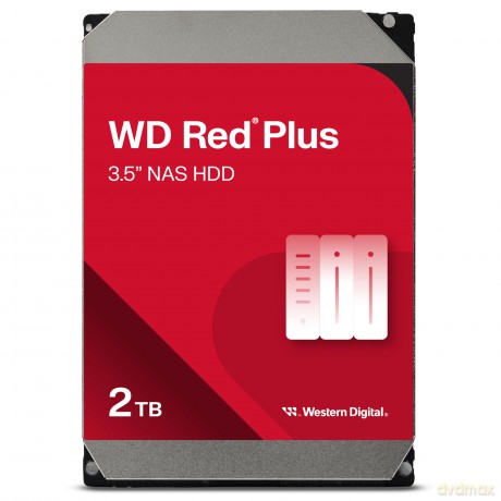 Wd Red Plus 3.5p 2tb 128mb (Dk)