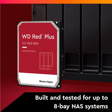 Wd Red Plus 3.5p 2tb 128mb (Dk)