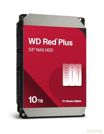 Wd Red Plus 512mb 10tb