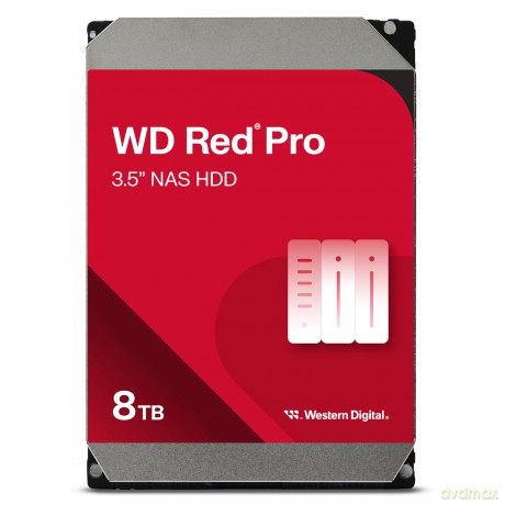 Wd Red Pro Hdd 8tb