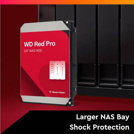 Wd Red Pro Hdd 8tb