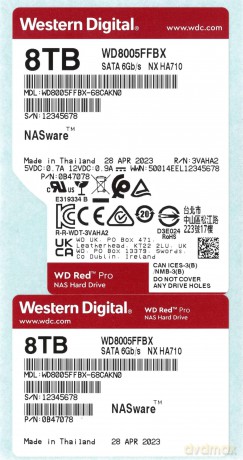 Wd Red Pro Hdd 8tb