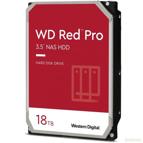 Wd Red Pro Sata 3.5p 18tb (Dk)