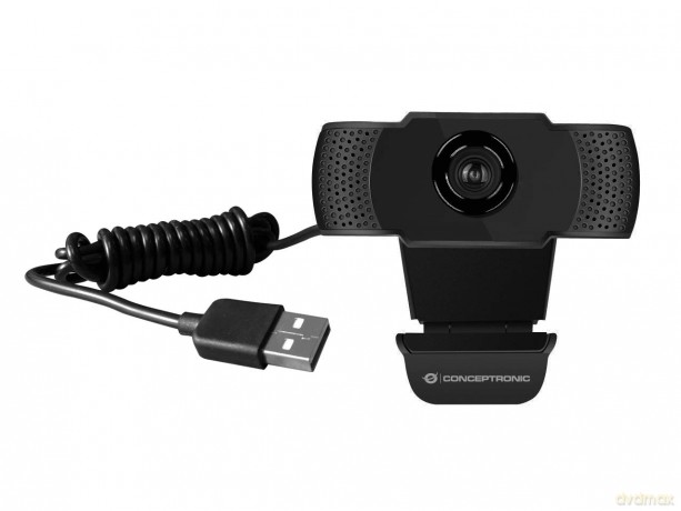 Web Cam Hd Conceptronic 1080p