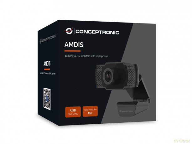 Web Cam Hd Conceptronic 1080p