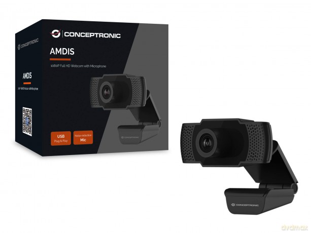 Web Cam Hd Conceptronic 1080p