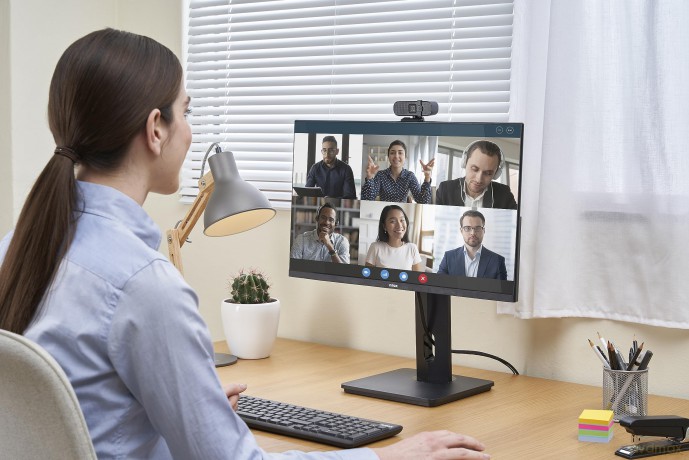 Webcam Con Microfono 2k