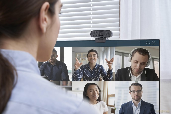 Webcam Con Microfono 2k