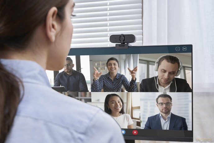 Webcam Con Microfono 2k