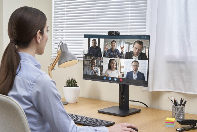 Webcam Con Microfono 4k