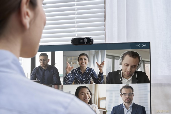 Webcam Con Microfono 4k