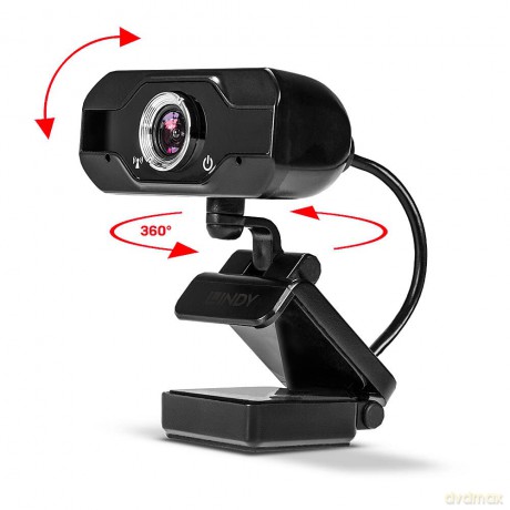 Webcam Full Hd 1080p Con Microfono