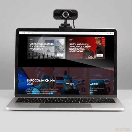 Webcam Full Hd 1080p Con Microfono