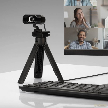 Webcam Full Hd 1080p Con Microfono