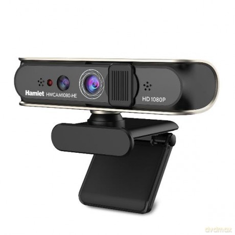 Webcam Usb Mic 1080p Priv.Cover+He