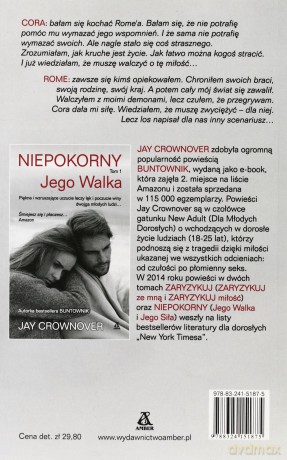 Jego siła niepokorny tom 2 - Jay Crownover [KSIĄŻKA]