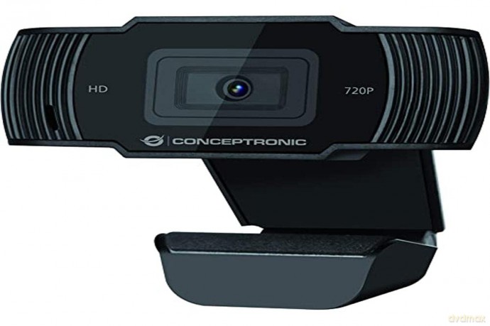 Webcam Usb With Mic - 1080x720 Hd