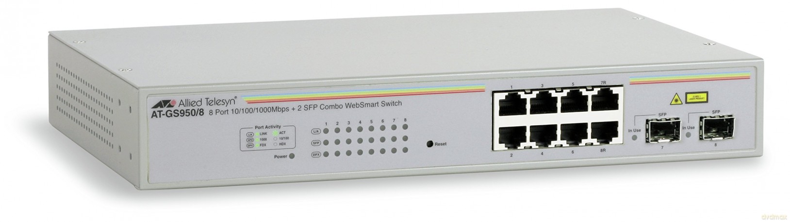 Websmar Switch 6 Port 10/100/1000